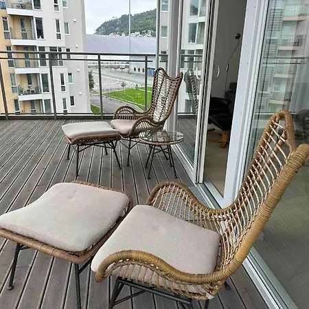 Toppleilighet Med Utsikt, Sentralt I Alesund! Apartment Alesund
